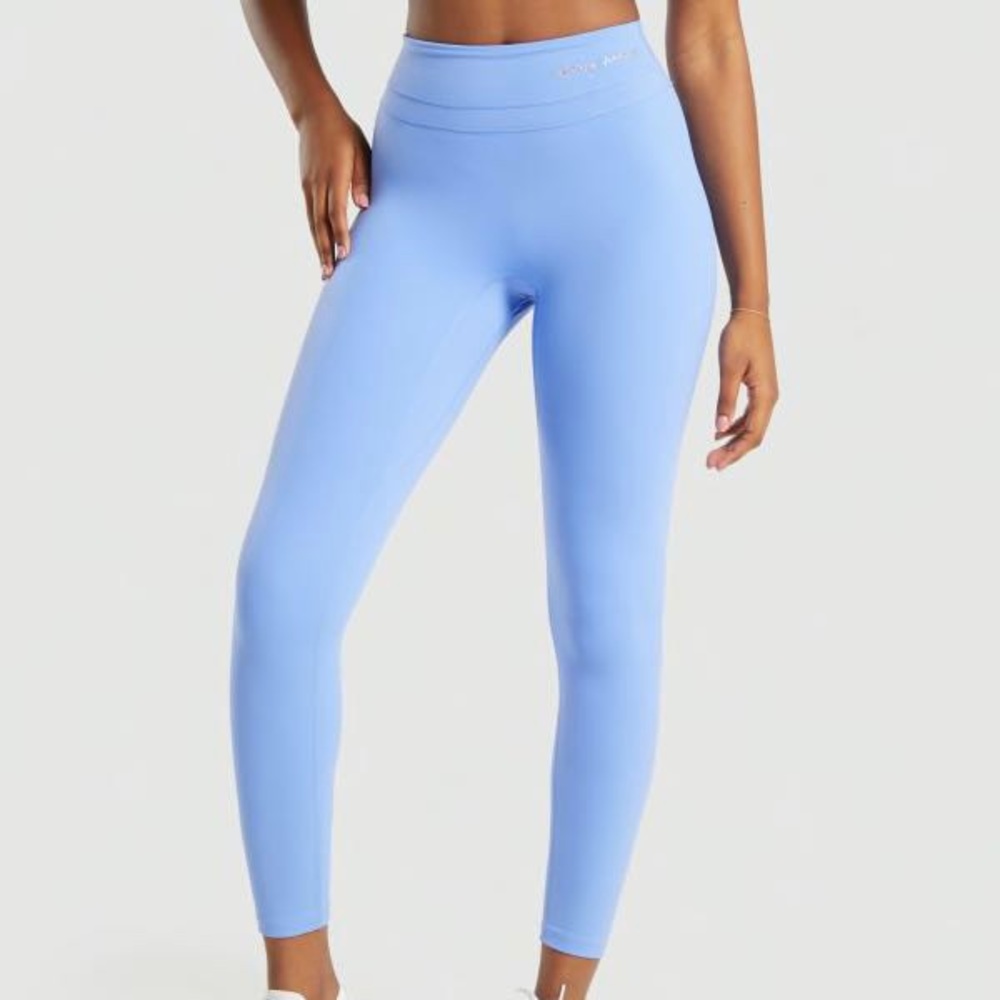 NWT! Whitney Simmons x Gymshark v2 high rise leggings | Blue